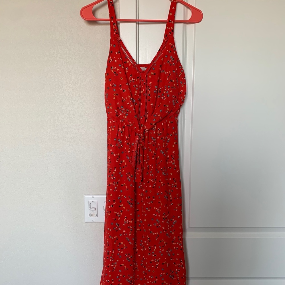 Mid-length summer dress